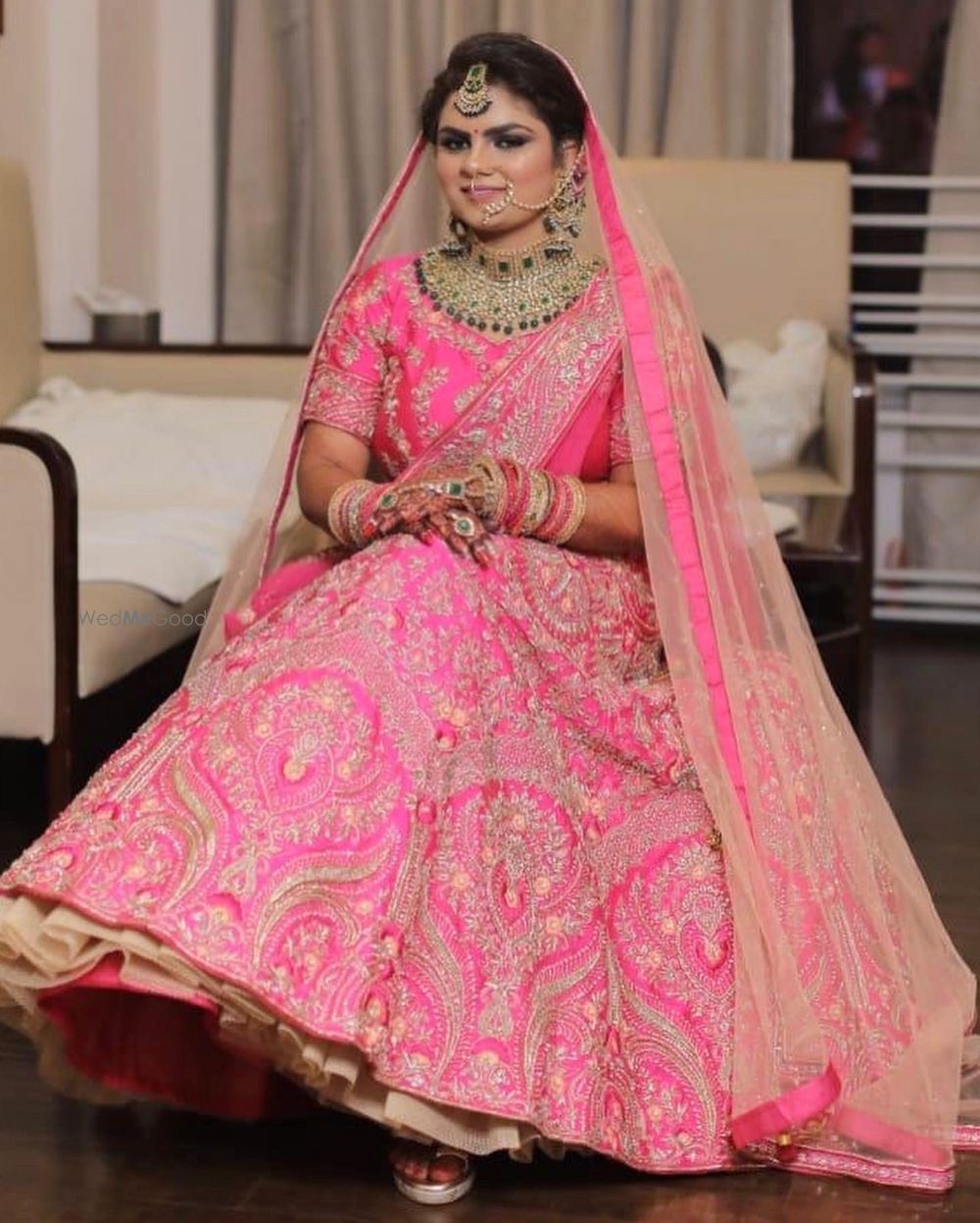 Photo From Bride Nishi - By Gunjan Dipak Makeovers