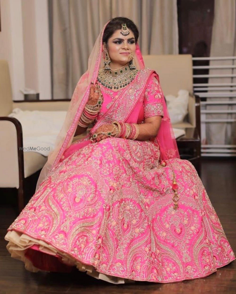 Photo From Bride Nishi - By Gunjan Dipak Makeovers