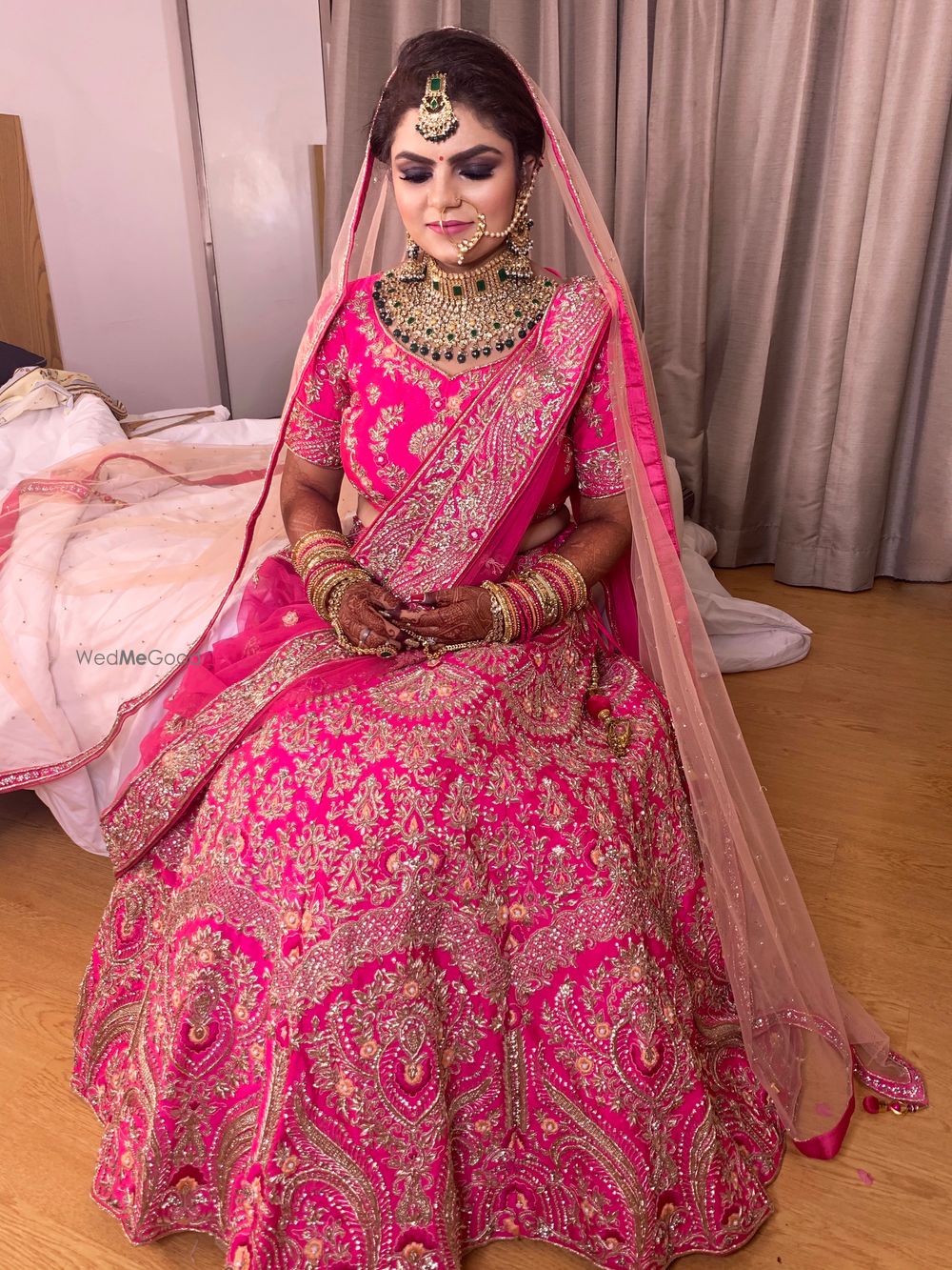 Photo From Bride Nishi - By Gunjan Dipak Makeovers