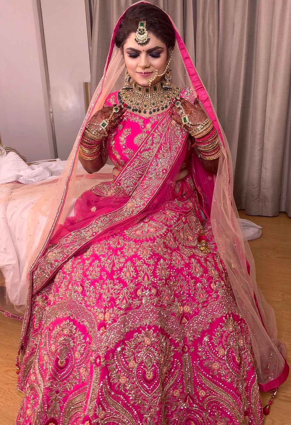 Photo From Bride Nishi - By Gunjan Dipak Makeovers