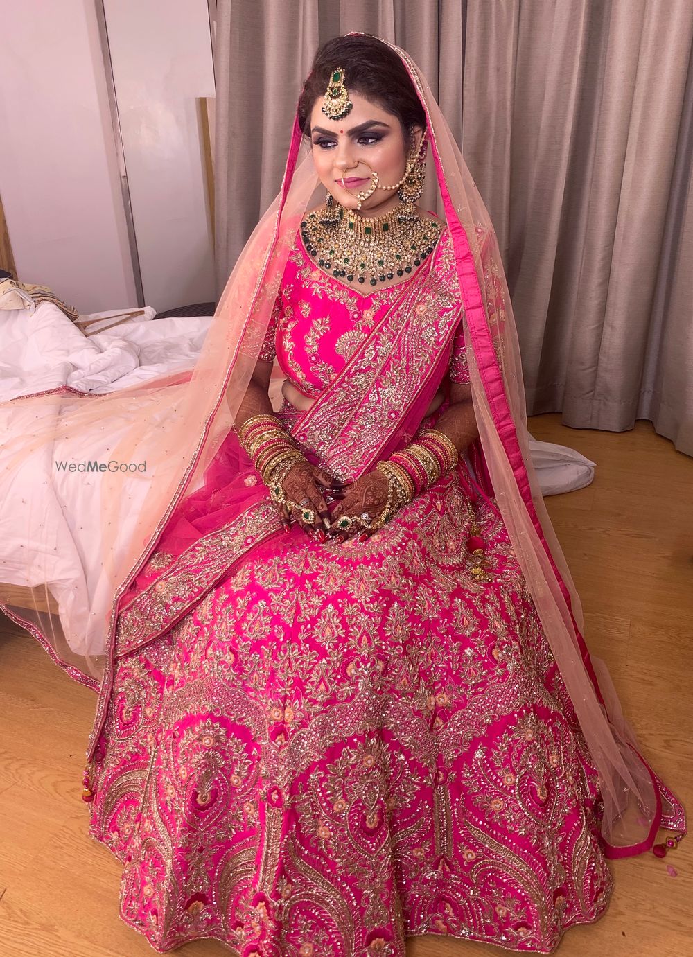 Photo From Bride Nishi - By Gunjan Dipak Makeovers