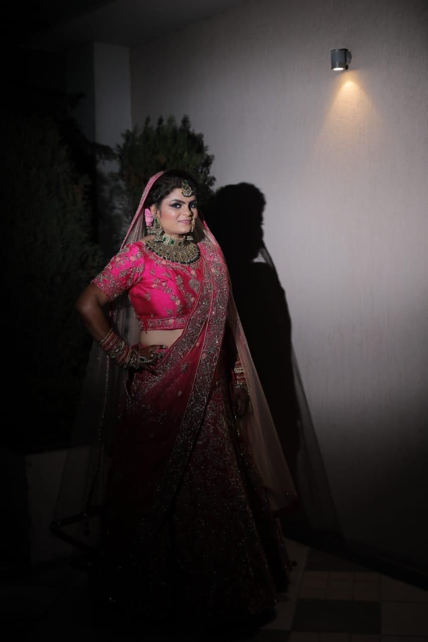 Photo From Bride Nishi - By Gunjan Dipak Makeovers