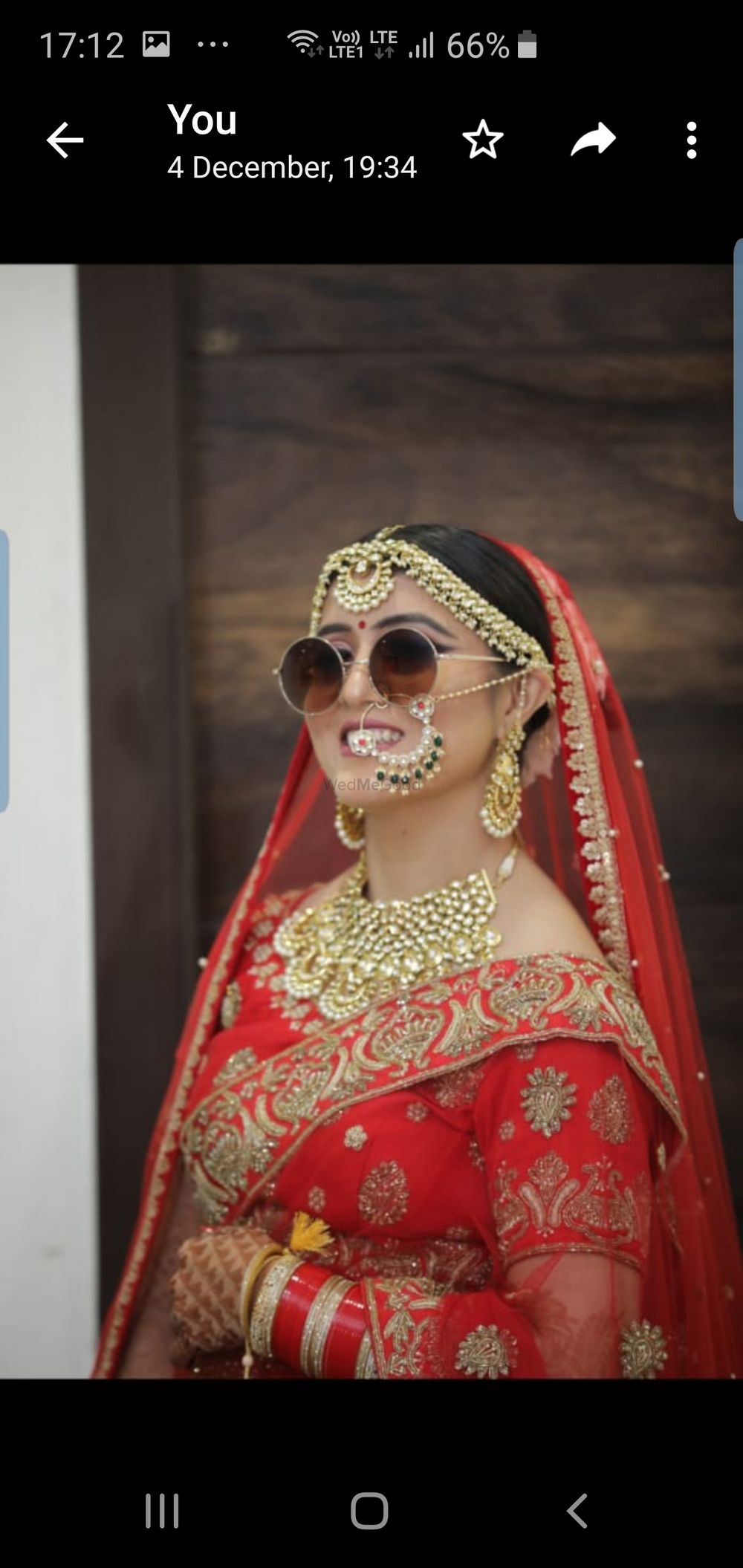 Photo From Swagger Bride Ameeta - By Meenu Sahni Makeup Artist
