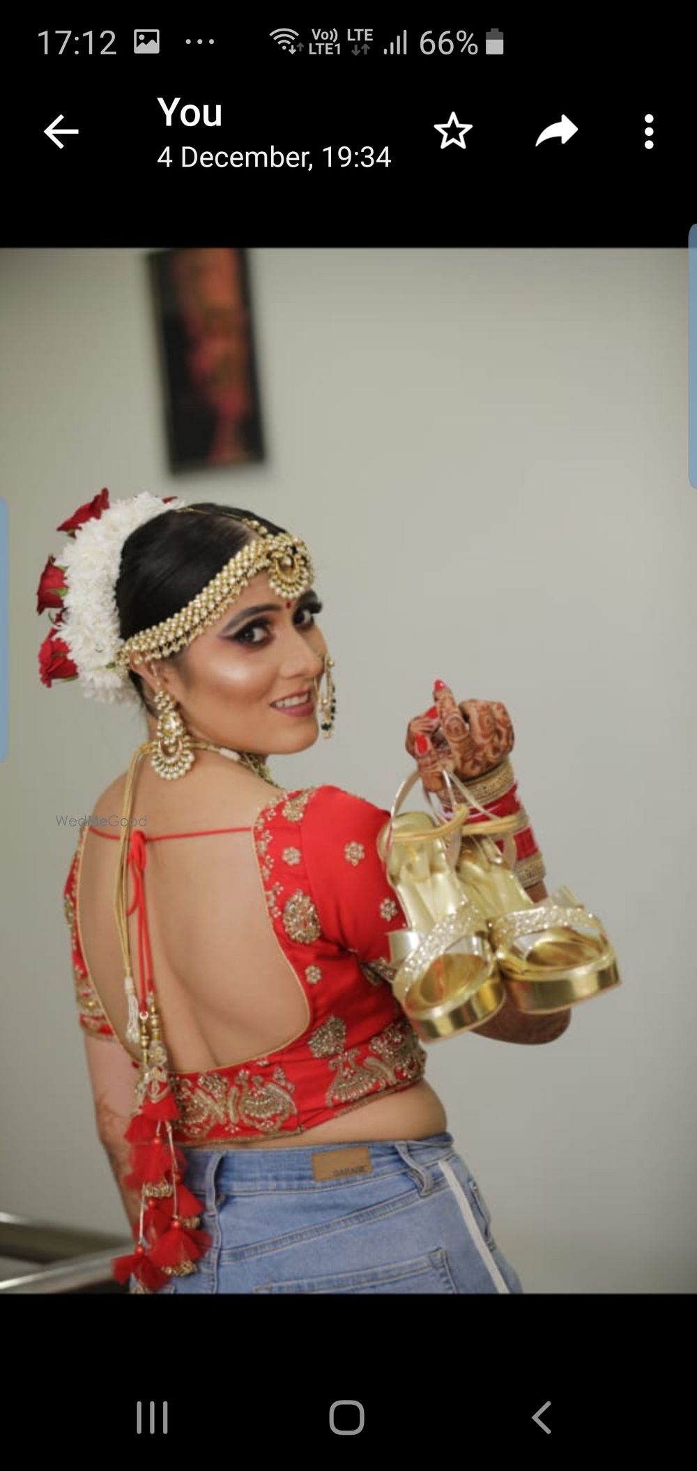 Photo From Swagger Bride Ameeta - By Meenu Sahni Makeup Artist