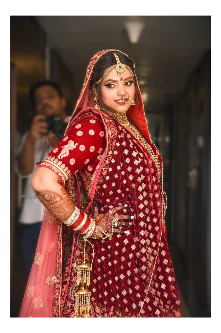 Photo From Royal Cut Crease for Karishma - By Mukul Richards