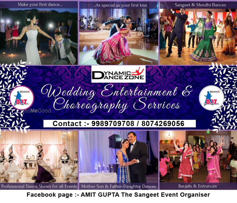 Photo From sangeet events - By Dynamic Dance Zone