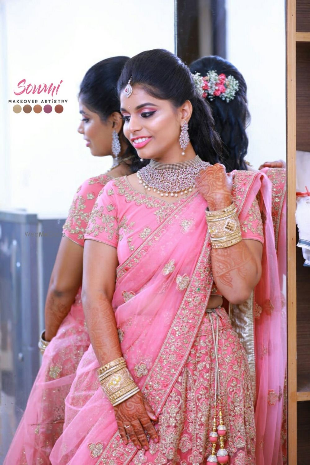 Photo From bride - By Sowmi Makeover Artistry