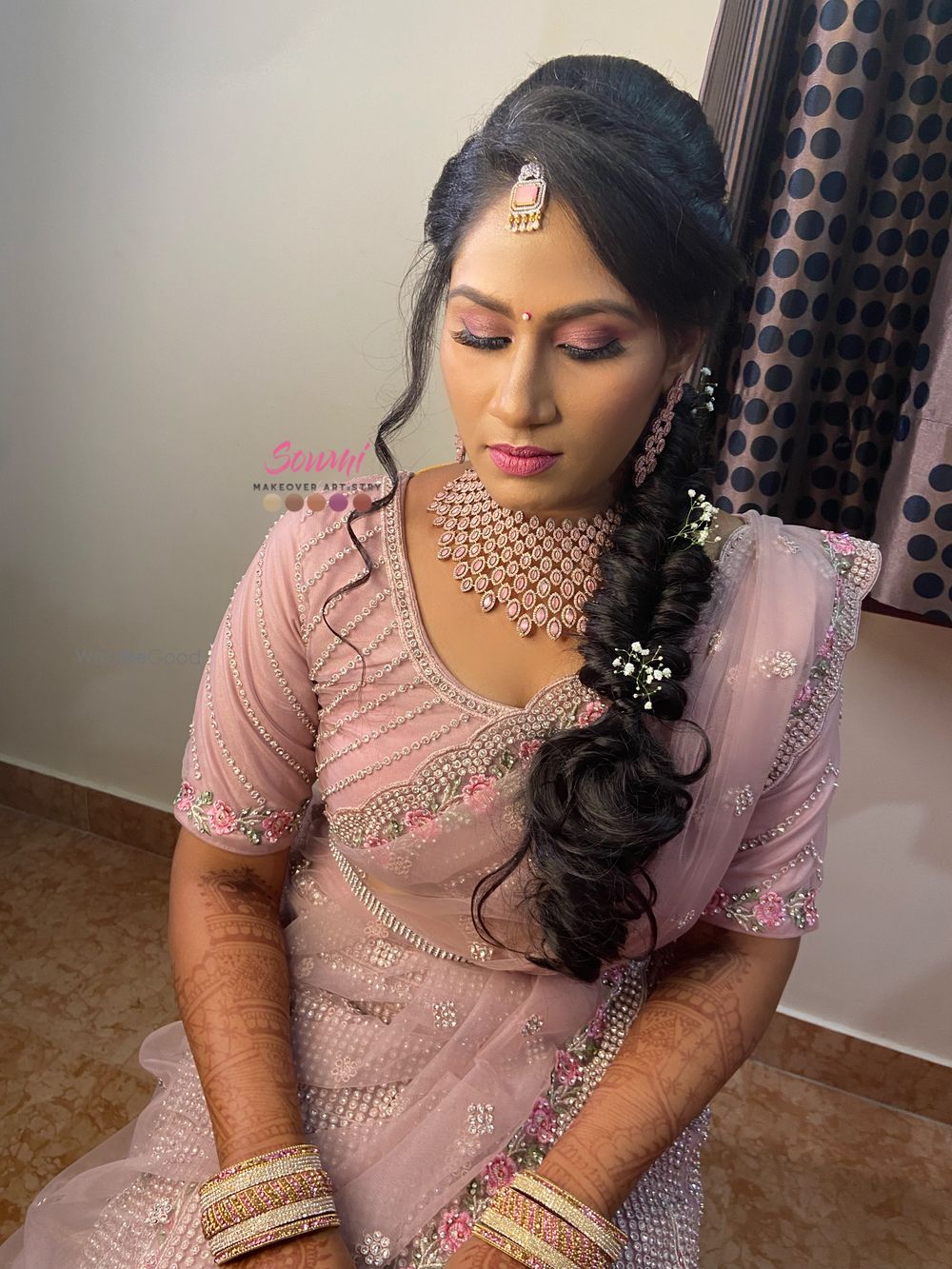 Photo From bride - By Sowmi Makeover Artistry