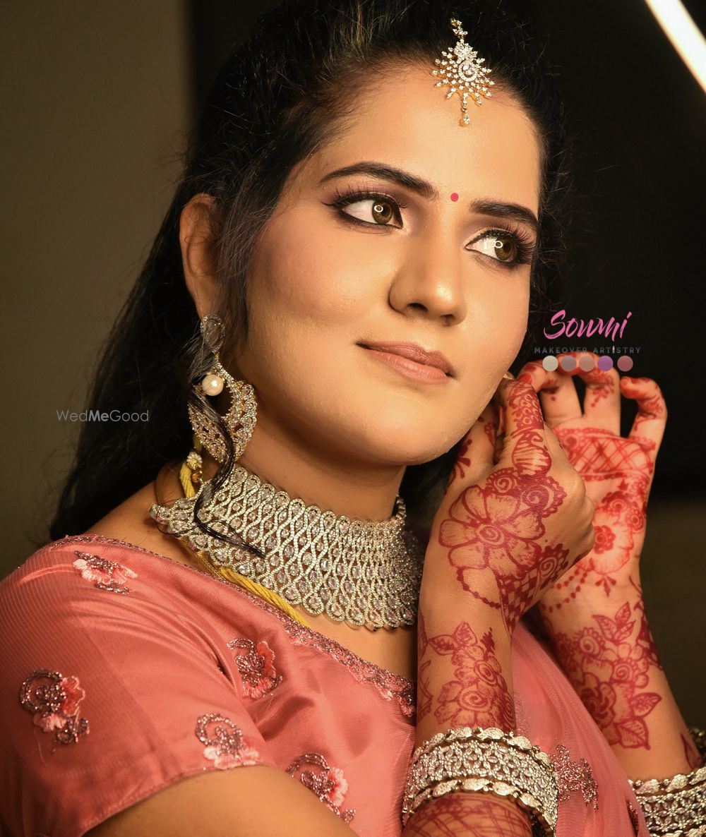 Photo From bride - By Sowmi Makeover Artistry