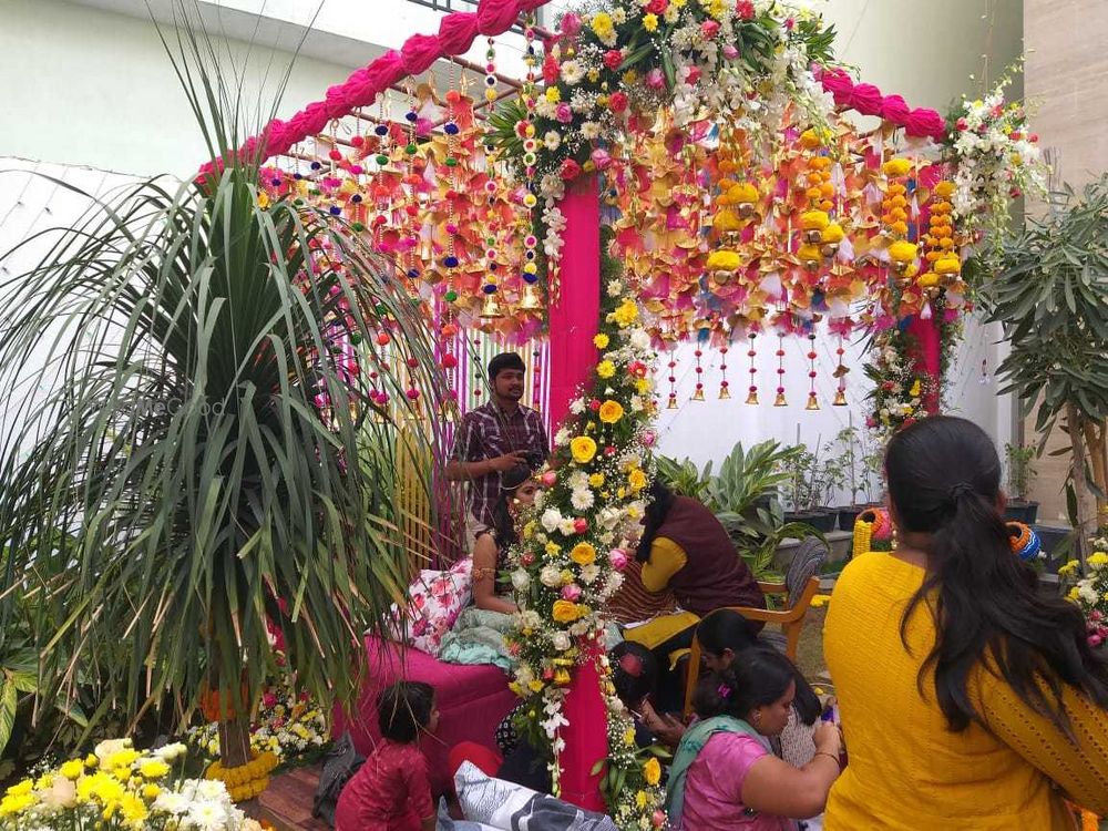 Photo From Backdrop for Haldi - By Actotum Event Management Pvt Ltd