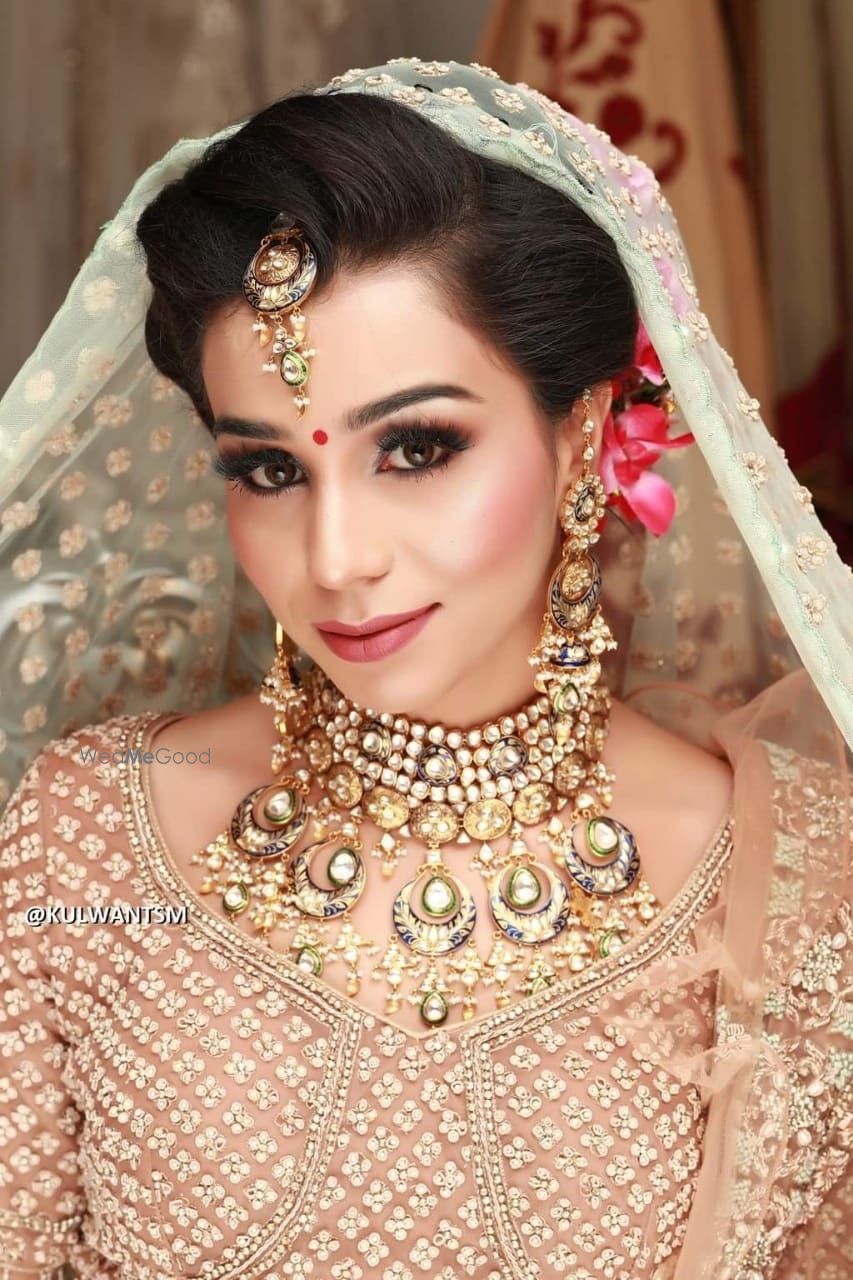 Photo From Bride Nitika - By Mehak Chopra Makeup Artist