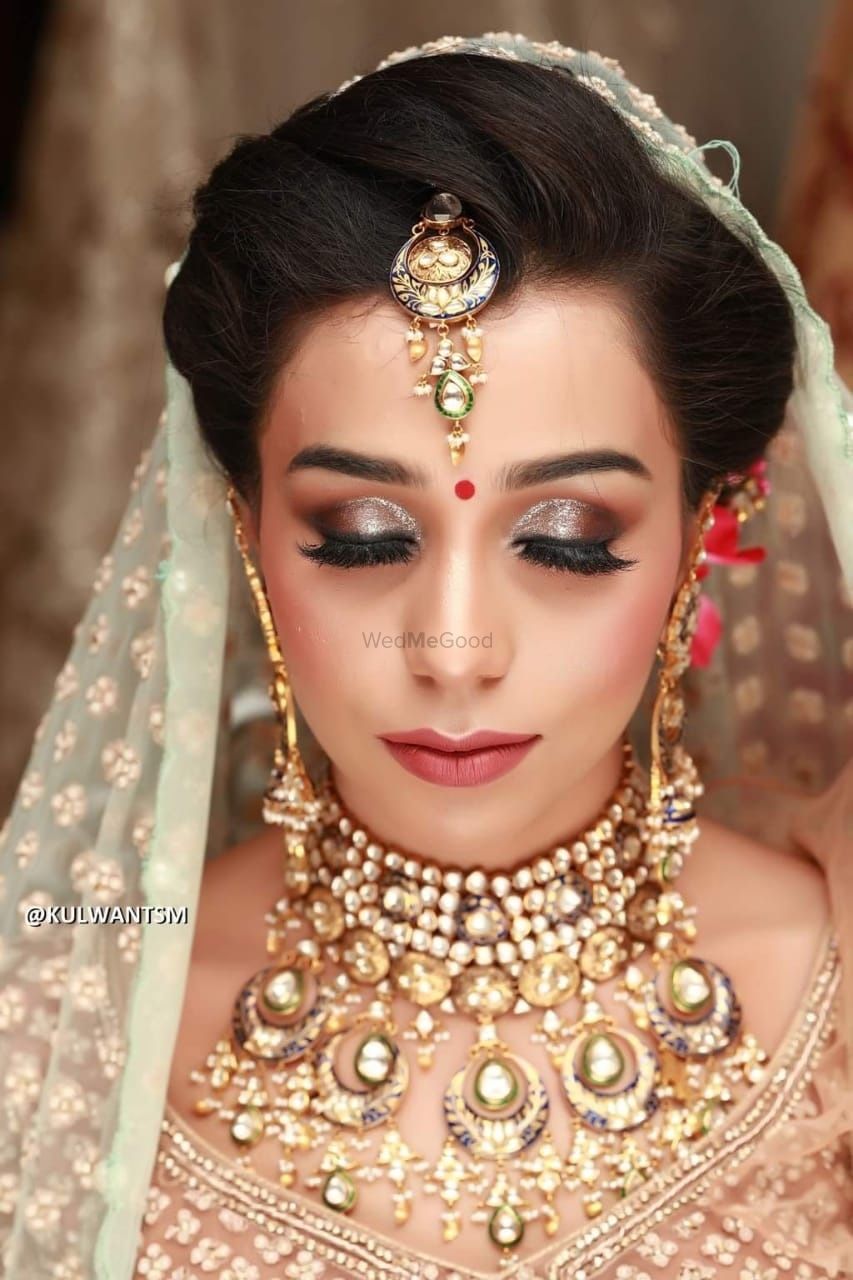 Photo From Bride Nitika - By Mehak Chopra Makeup Artist
