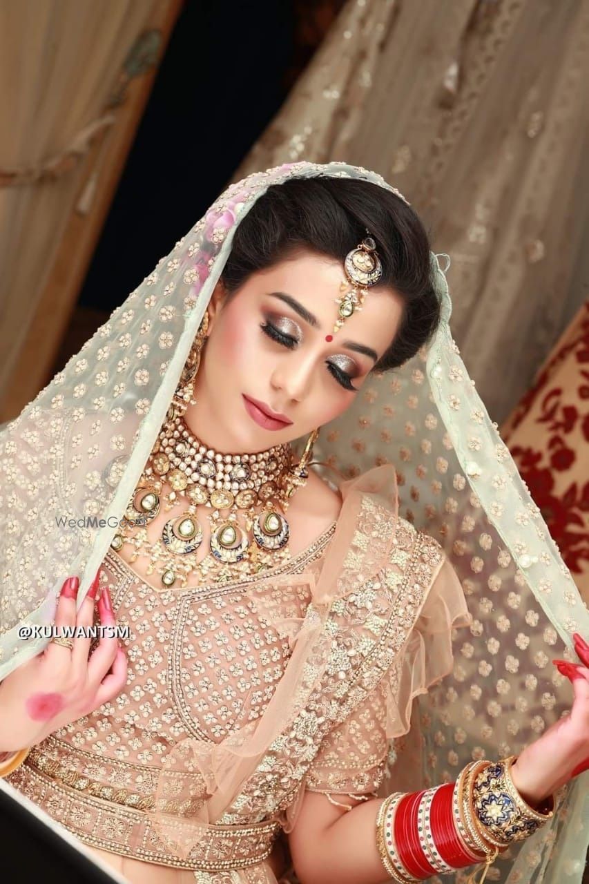 Photo From Bride Nitika - By Mehak Chopra Makeup Artist