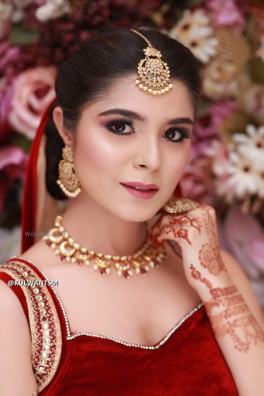 Photo From Bride Swaity  - By Mehak Chopra Makeup Artist