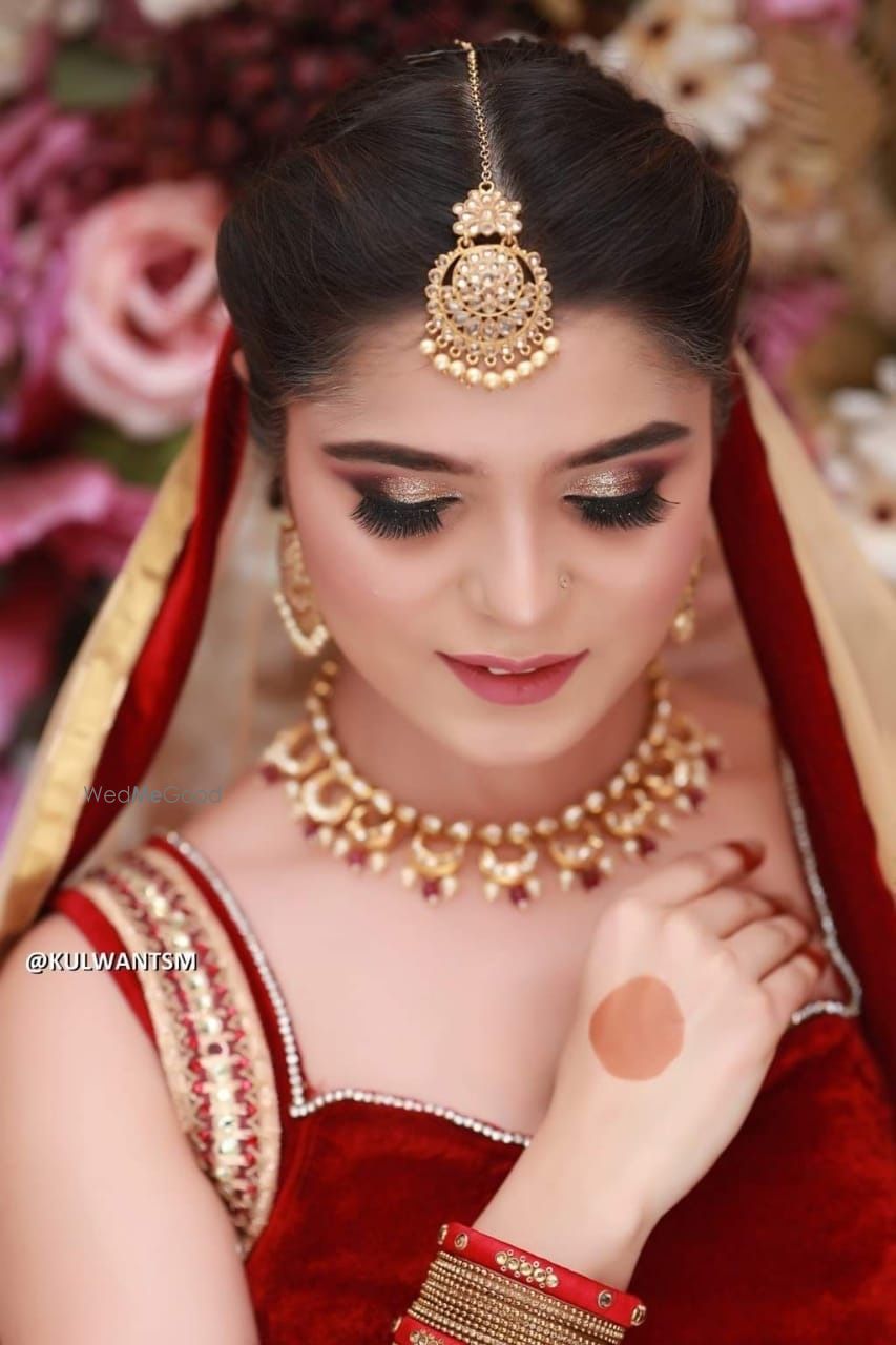 Photo From Bride Swaity  - By Mehak Chopra Makeup Artist