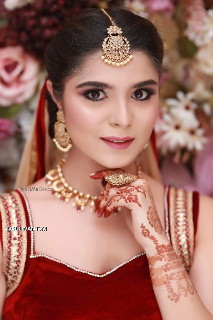 Photo From Bride Swaity  - By Mehak Chopra Makeup Artist