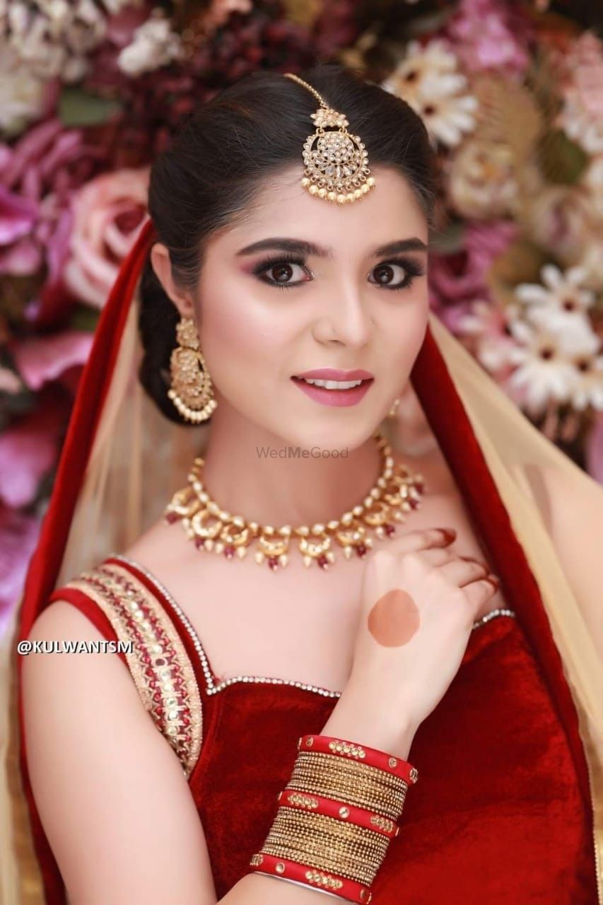 Photo From Bride Swaity  - By Mehak Chopra Makeup Artist