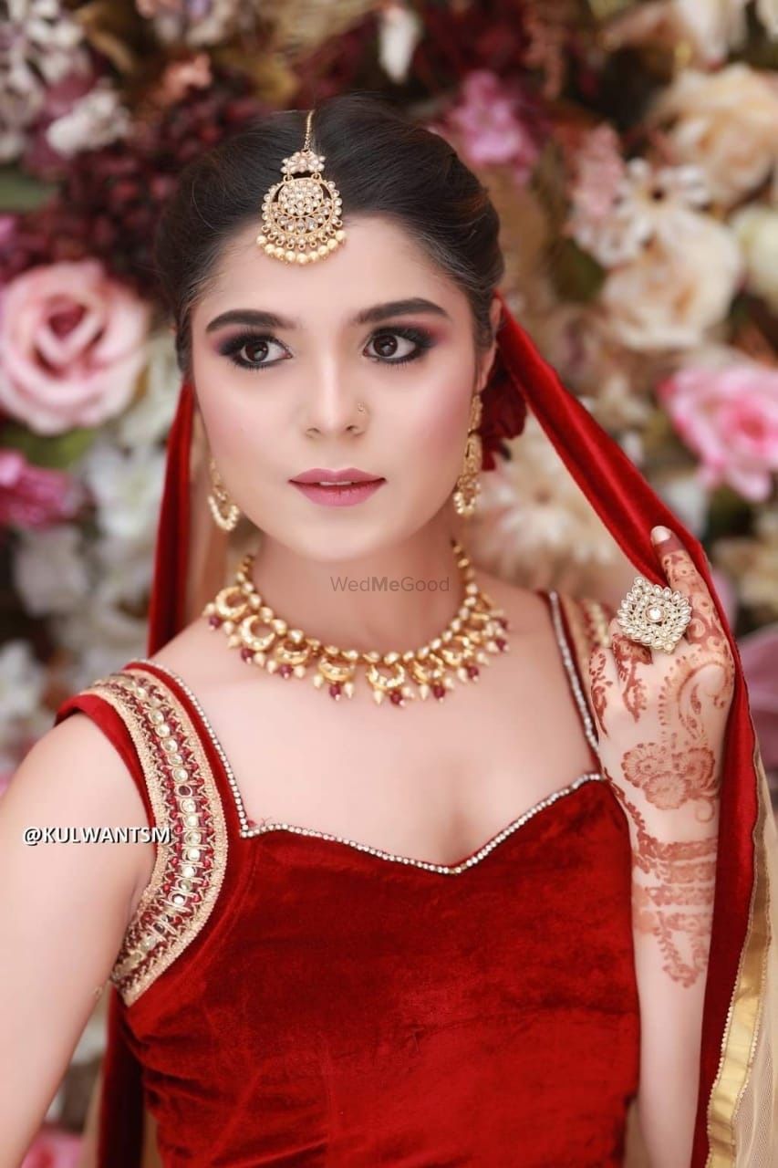 Photo From Bride Swaity  - By Mehak Chopra Makeup Artist