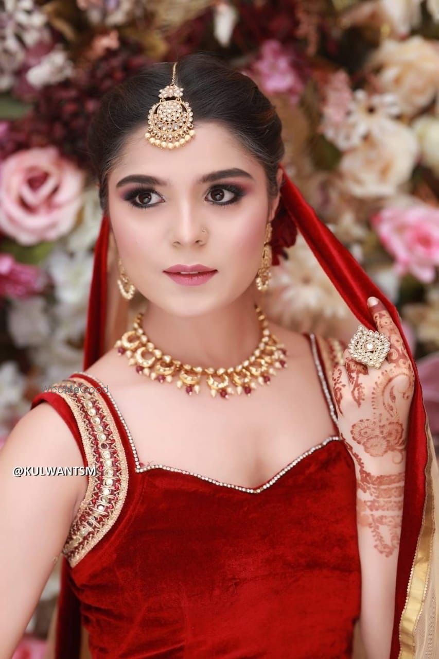 Photo From Bride Swaity  - By Mehak Chopra Makeup Artist