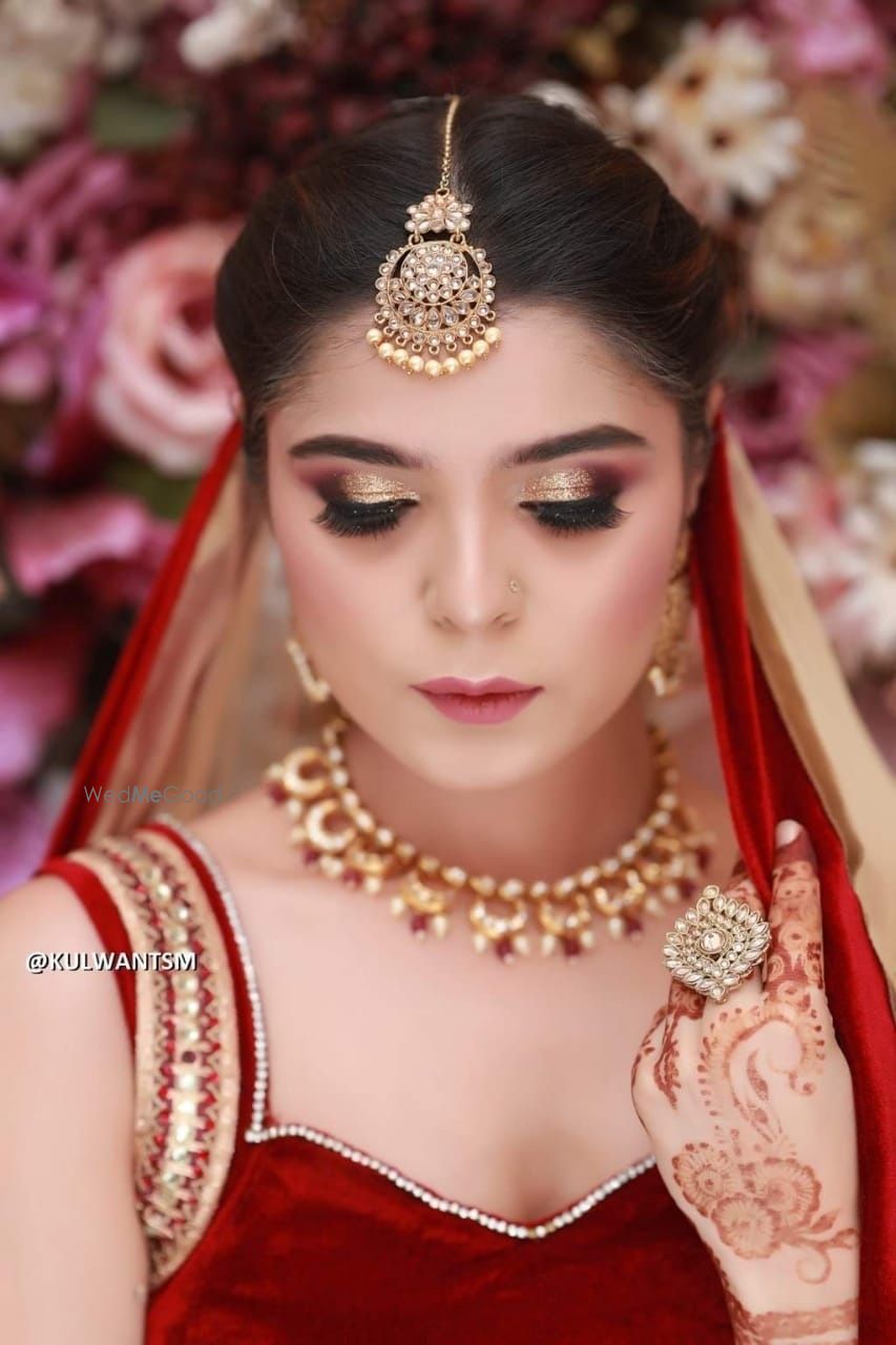 Photo From Bride Swaity  - By Mehak Chopra Makeup Artist