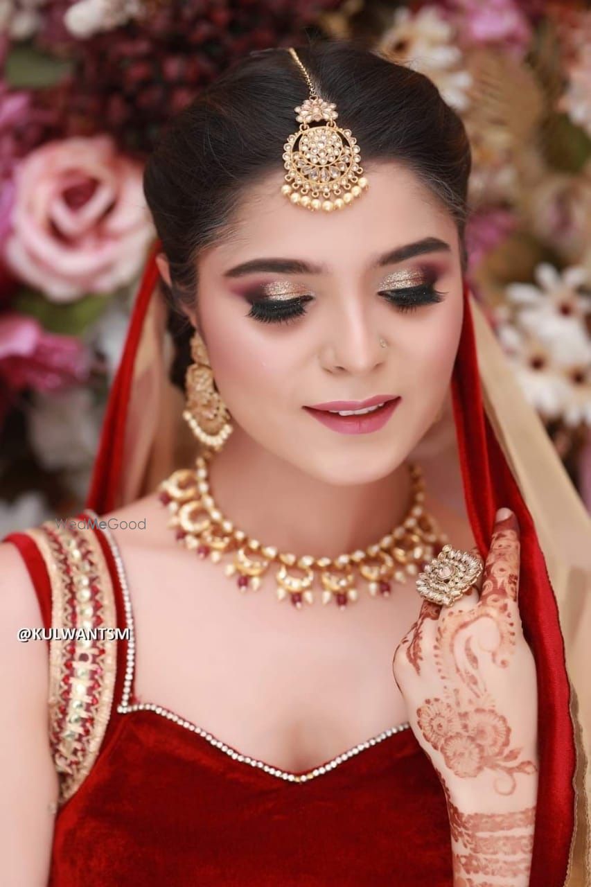 Photo From Bride Swaity  - By Mehak Chopra Makeup Artist