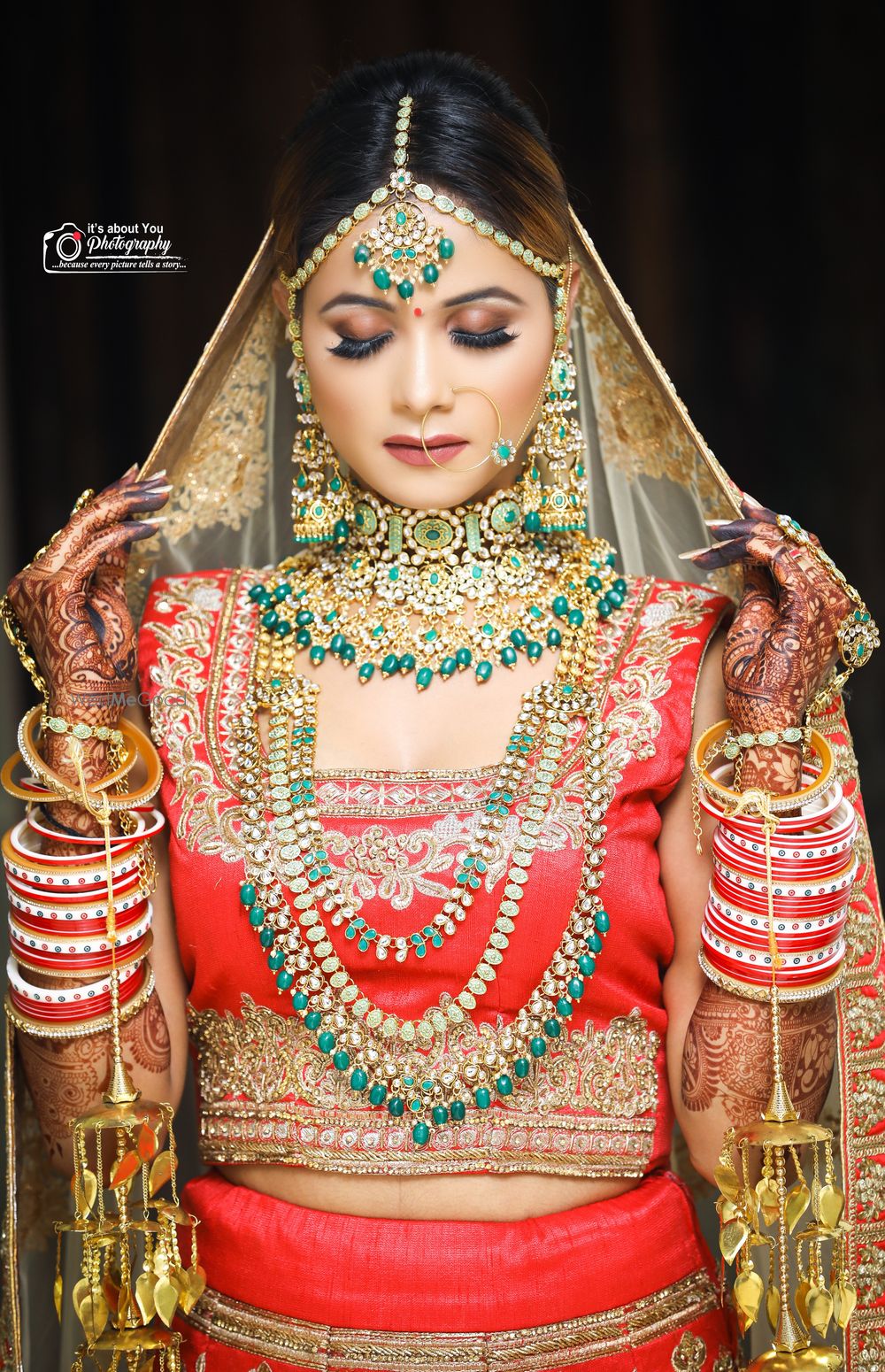 Photo From Bride Sonia - By Mehak Chopra Makeup Artist