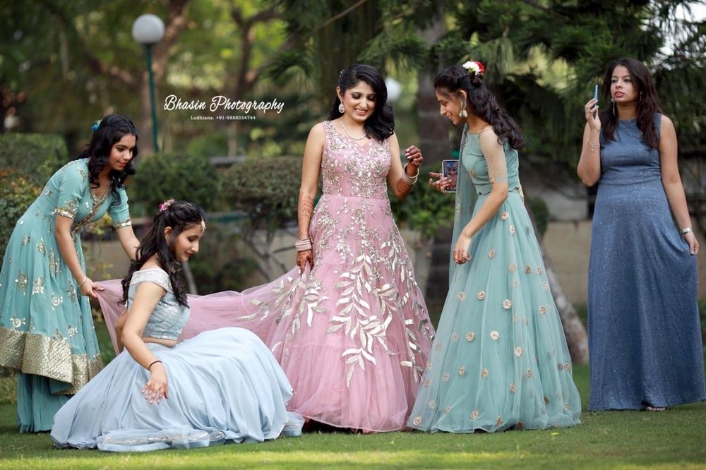 Photo From Engagement Bride Diksha - By Mehak Chopra Makeup Artist