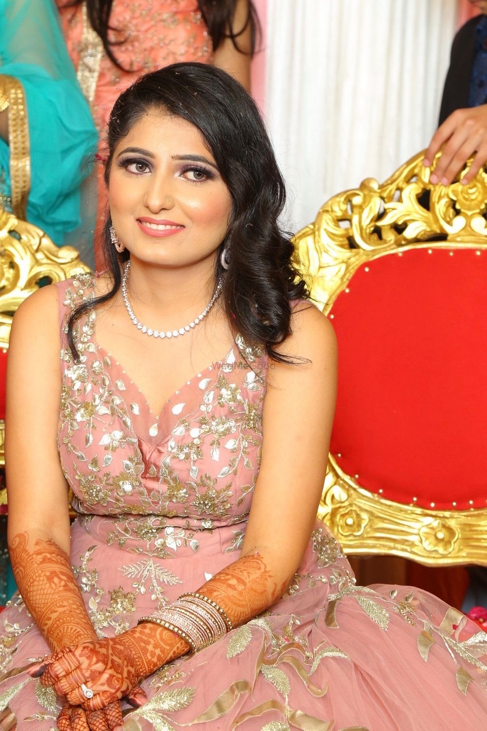 Photo From Engagement Bride Diksha - By Mehak Chopra Makeup Artist