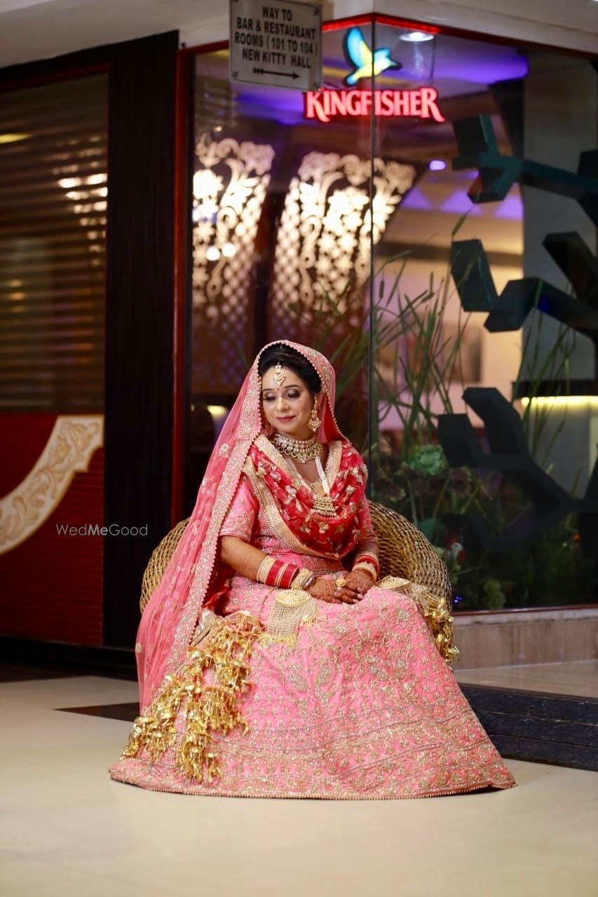 Photo From Bride Amanpreet - By Mehak Chopra Makeup Artist