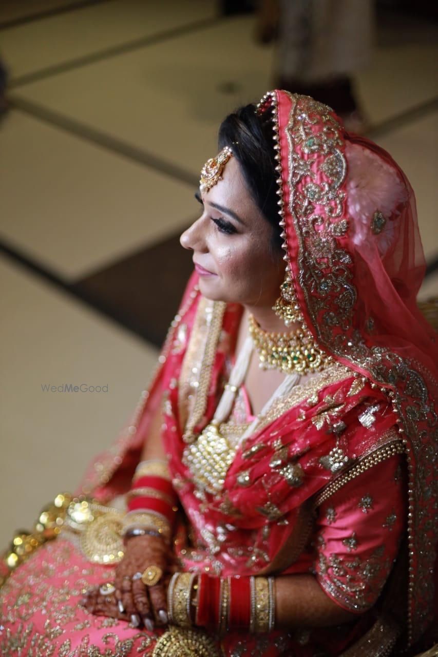 Photo From Bride Amanpreet - By Mehak Chopra Makeup Artist