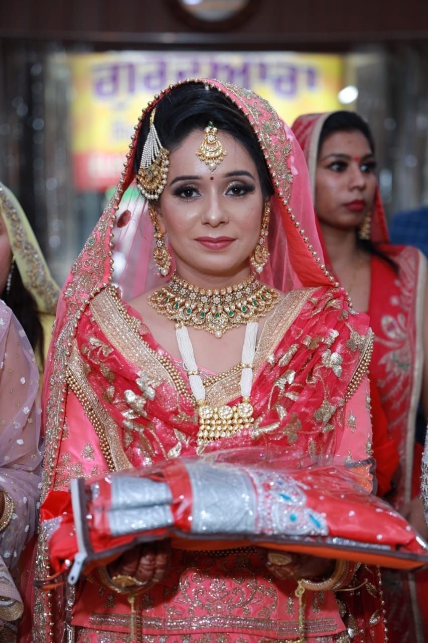 Photo From Bride Amanpreet - By Mehak Chopra Makeup Artist