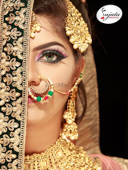Photo From Muslim Bridal Look - By Sujata Makeup Artist