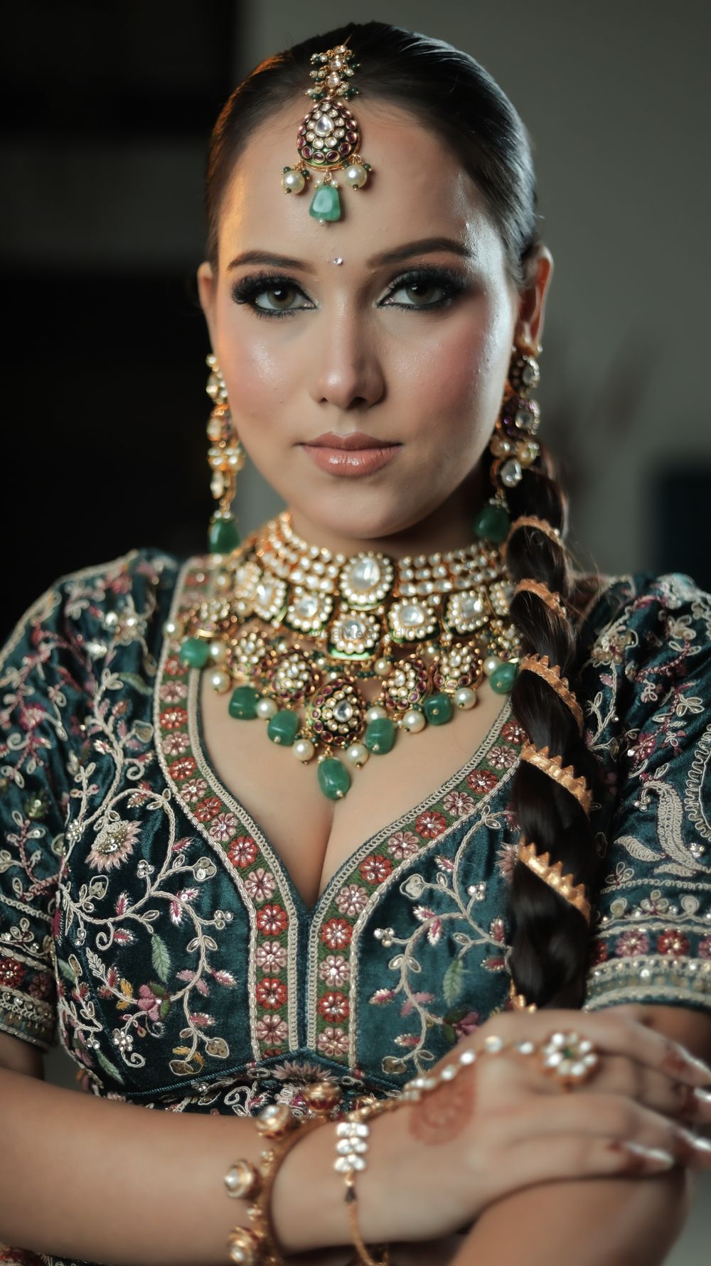 Photo From Bridal Makeups - By Glimz and Gloss by Jyoti Bhatia