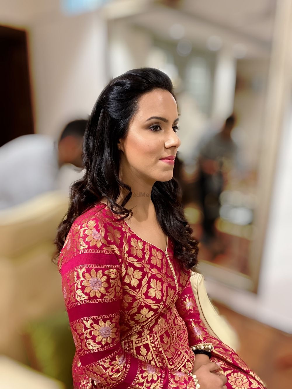 Photo From Sangeet Wedding Reception Look - By MUA Shweta Dhir 