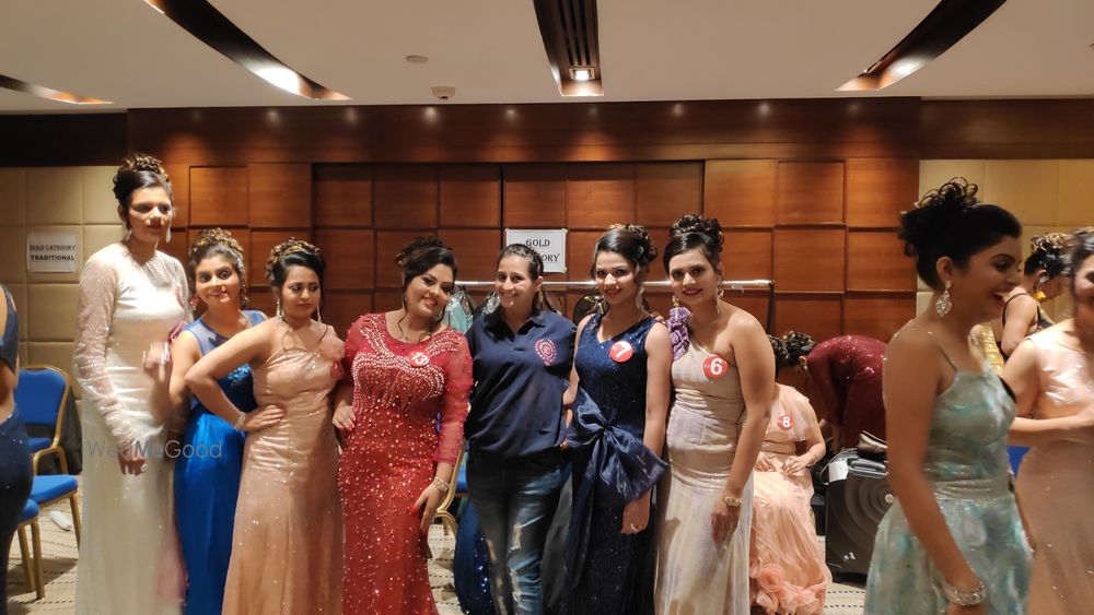 Photo From Mrs.Maharashtra Makeup And Hair - By DG Makeup Artist