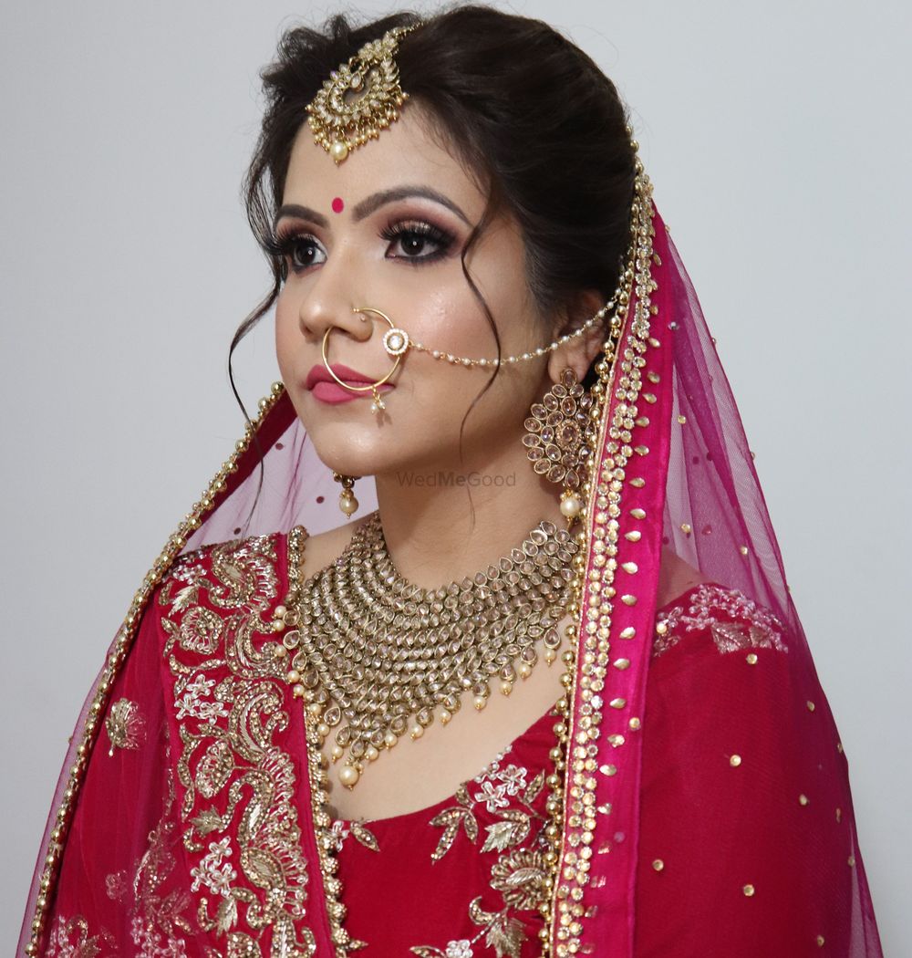 Photo From Bride Ruchi - By Makeup Artistry by Reema