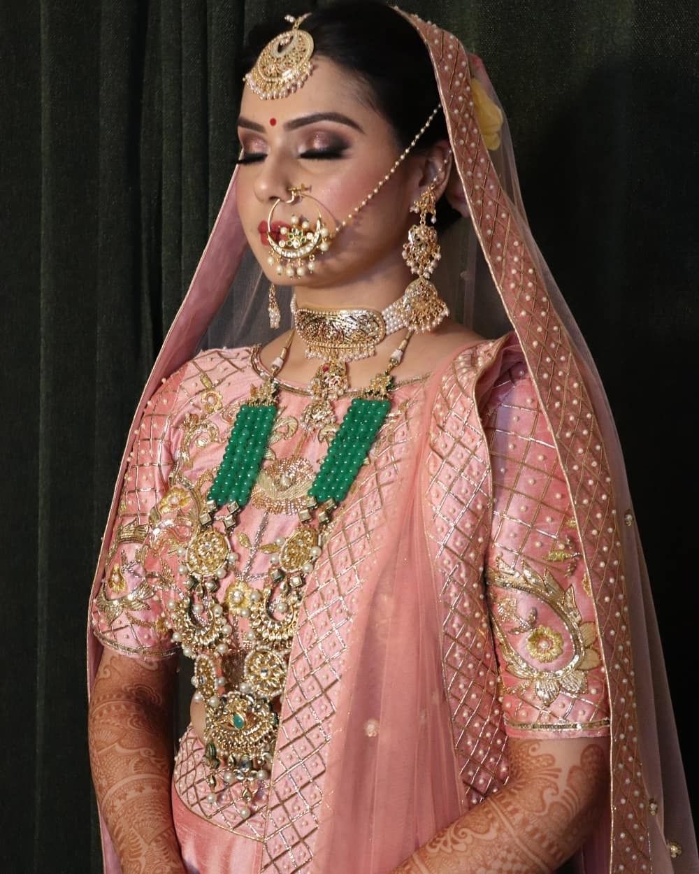 Photo From Bride Shyambhavi - By Makeup Artistry by Reema