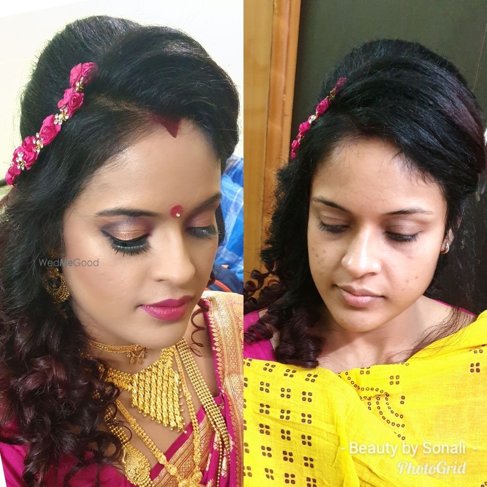 Photo From HD Bridal Makeup#Air Brush Makeup - By Beauty by Sonali