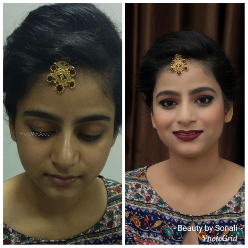 Photo From HD Bridal Makeup#Air Brush Makeup - By Beauty by Sonali