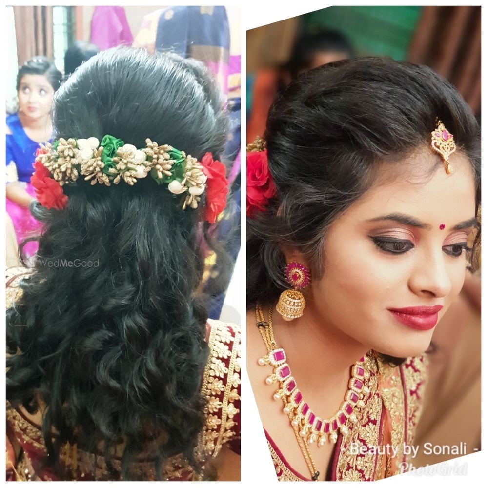 Photo From HD Bridal Makeup#Air Brush Makeup - By Beauty by Sonali