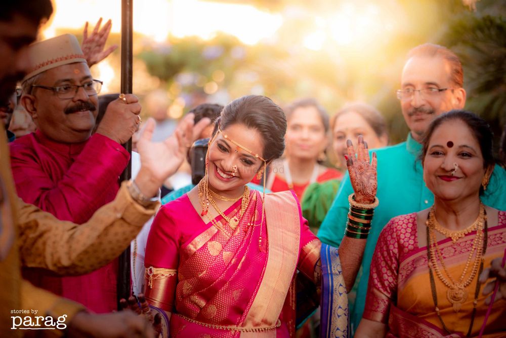 Photo From Rahul & Kalyani Marathi Wedding - By Stories by Parag