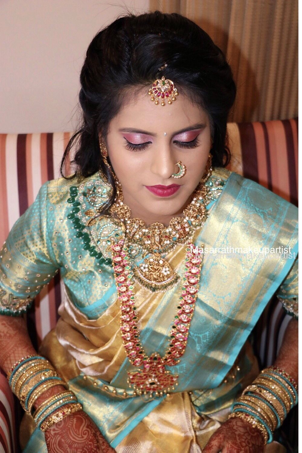Photo From Rashmi - By Masarrath Makeup Artist 