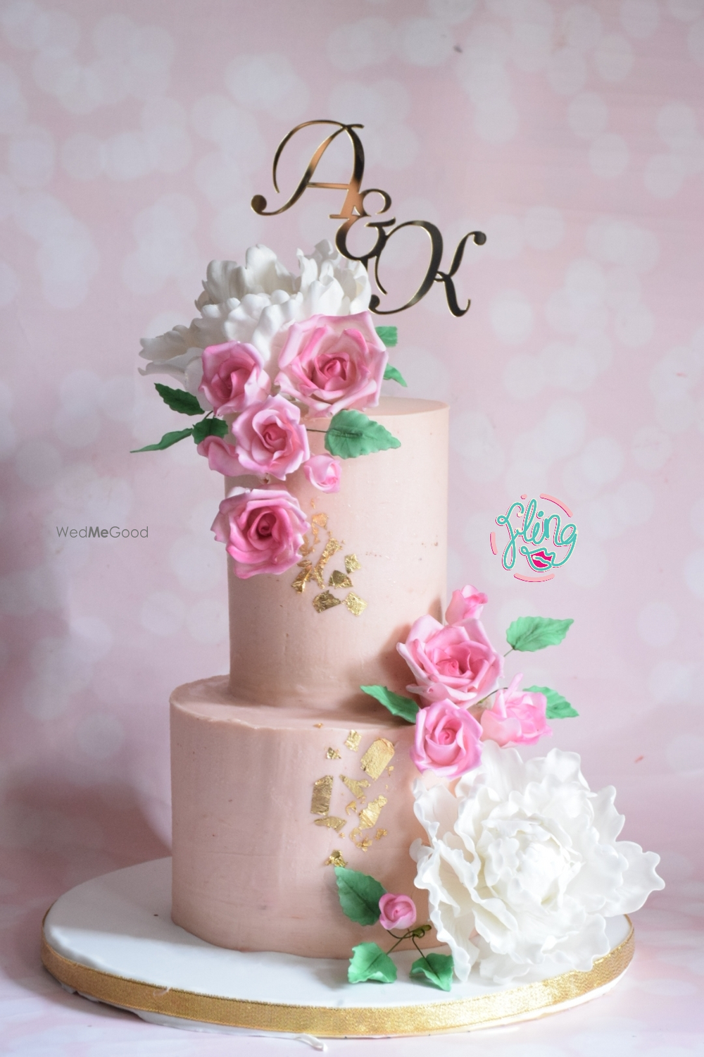 Photo From Wedding cakes - By Fling