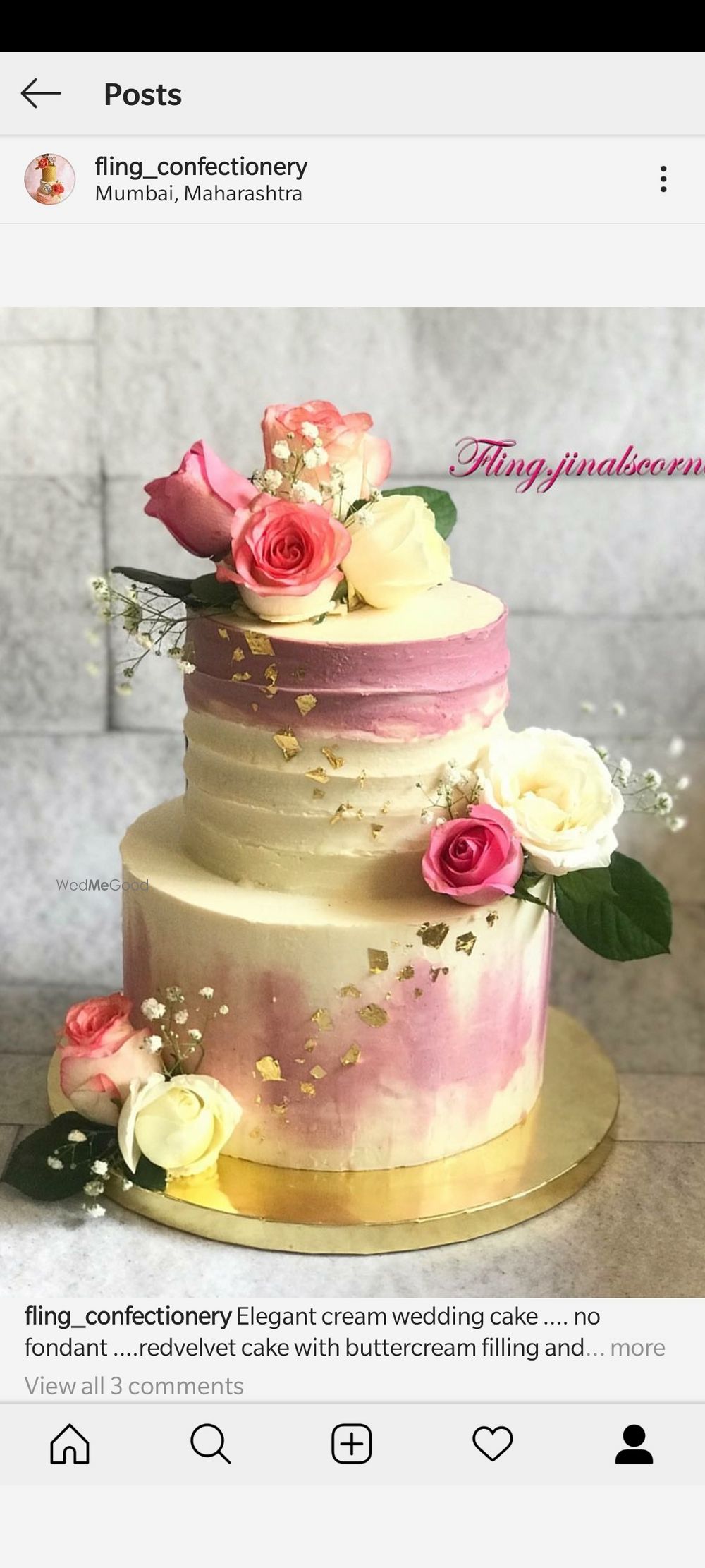 Photo From Wedding cakes - By Fling