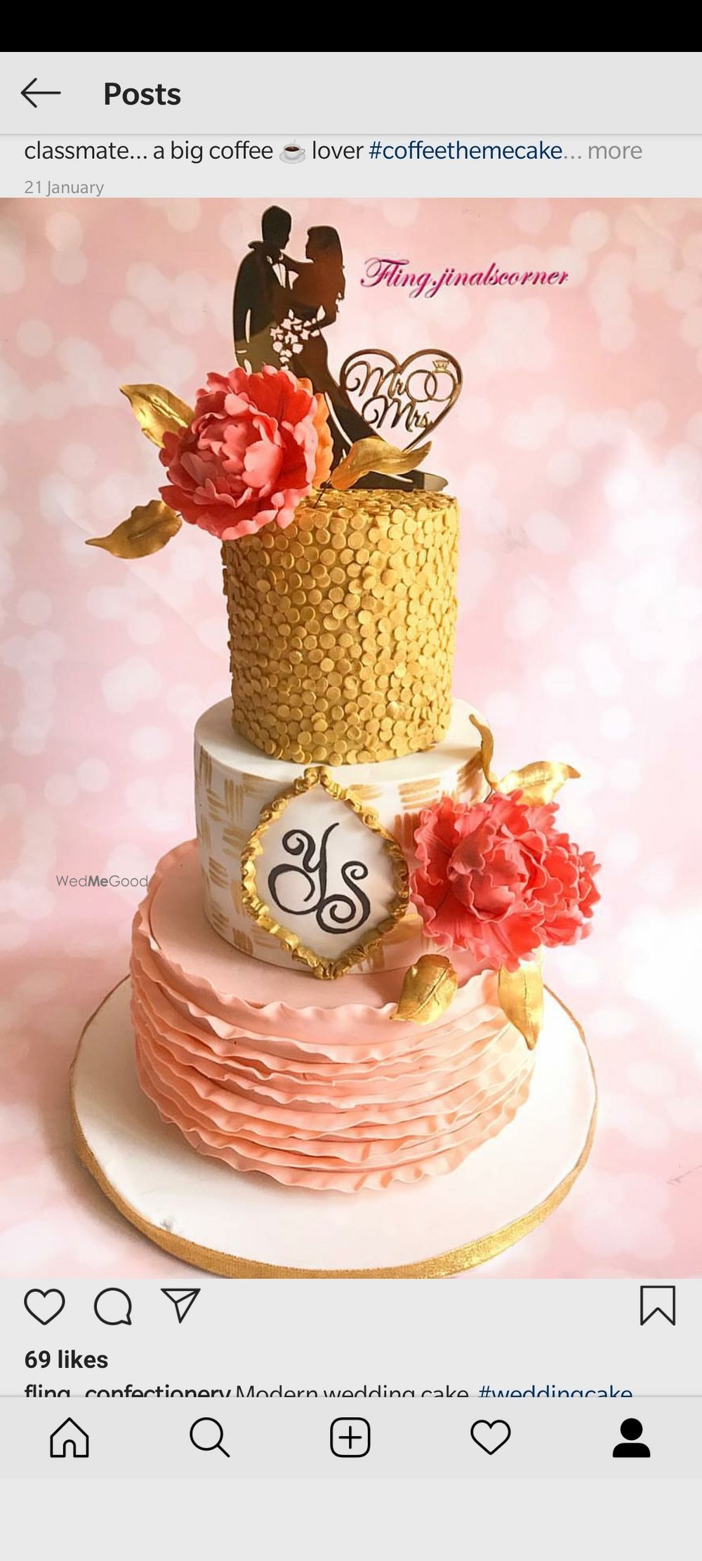 Photo From Wedding cakes - By Fling