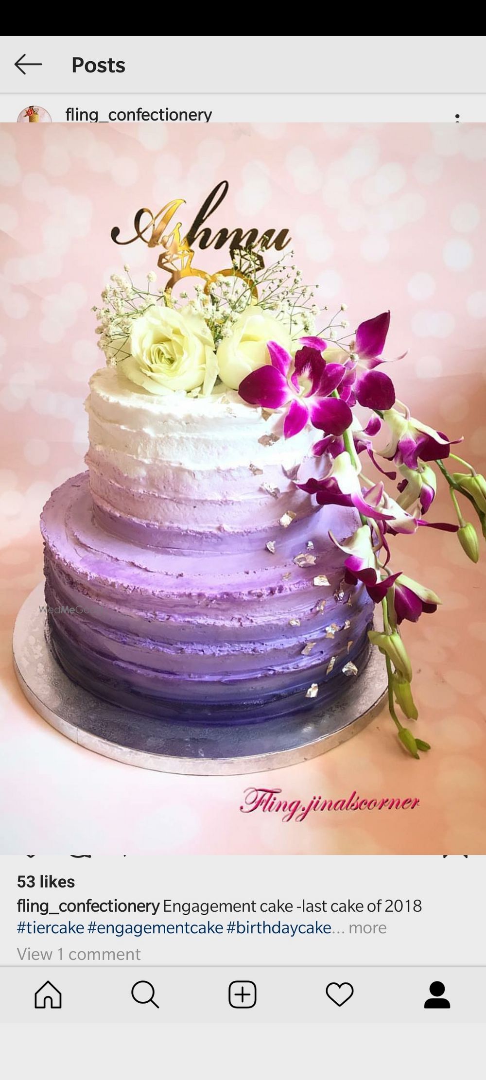 Photo From Wedding cakes - By Fling