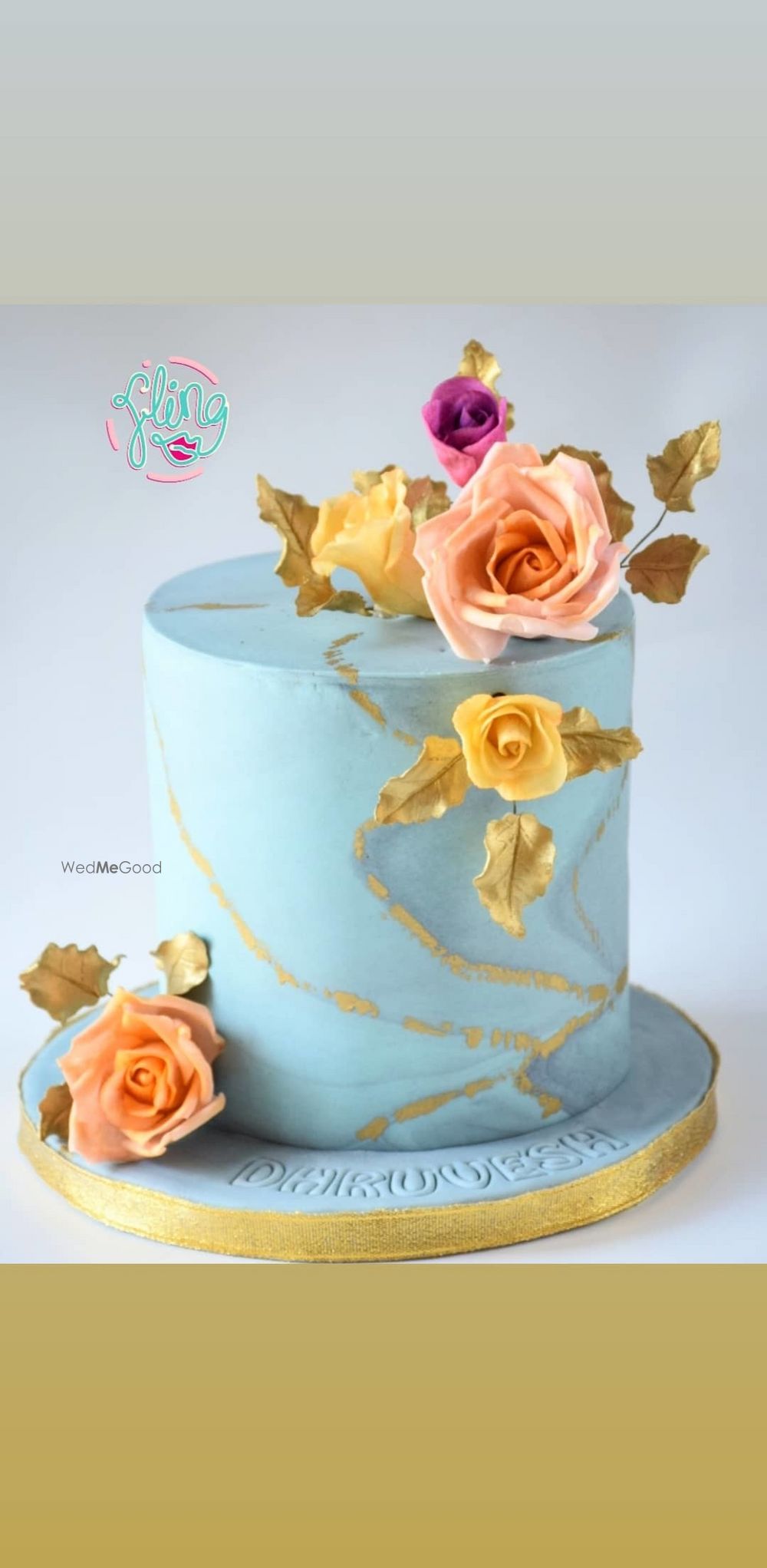 Photo From Wedding cakes - By Fling