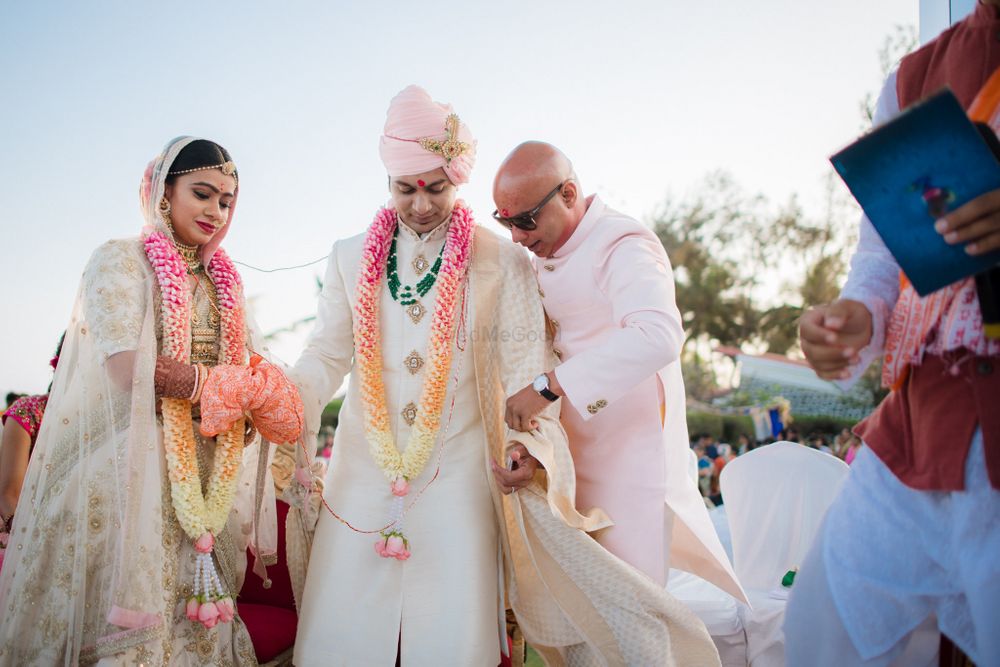 Photo From Riddhi + Rushabh - By Weddings by Alpheus