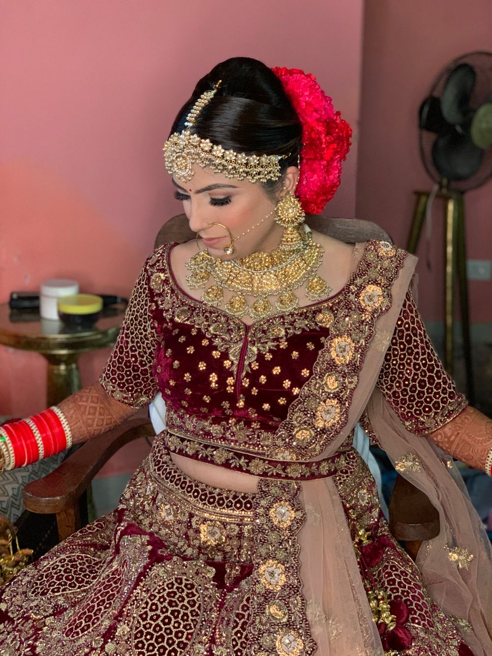 Photo From Ritika’s Fort Wedding - By Makeup Artistry by Reema