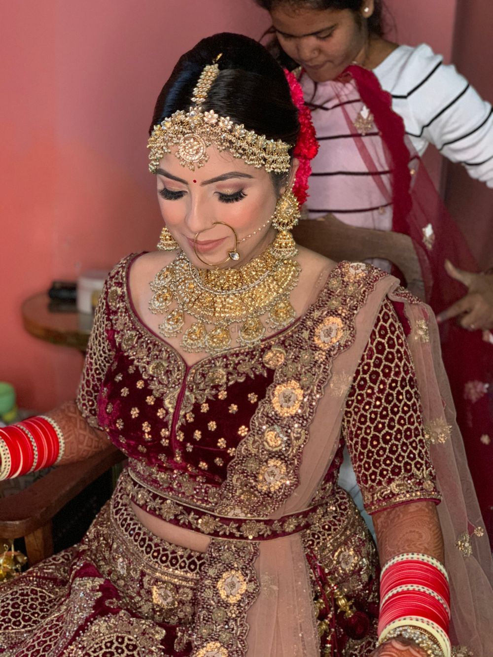 Photo From Ritika’s Fort Wedding - By Makeup Artistry by Reema